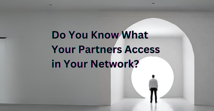 Do You Know What Your Partners Access in Your Network?